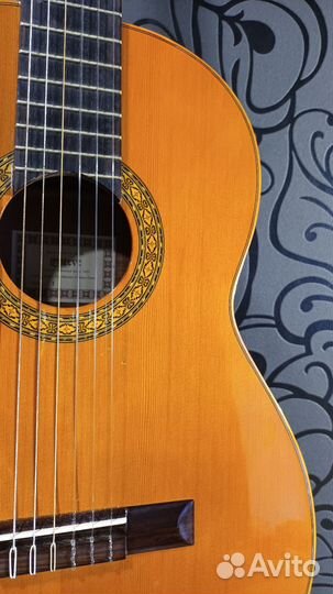 Испанская классическая гитара