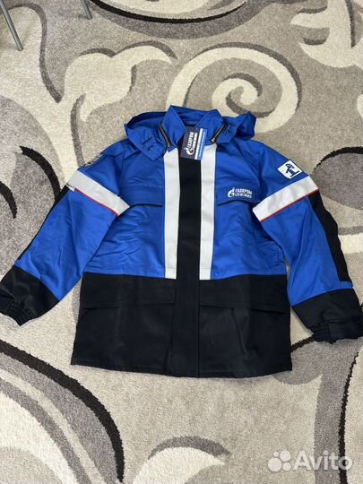 Рабочий костюм газпром летний