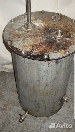 Перегонный куб 54 литра. Бак для самогоноварения