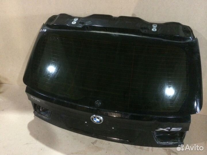 Крышка багажника без стекла bmw x5 e70