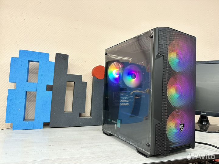 Игровой Компьютер core i5-10400f