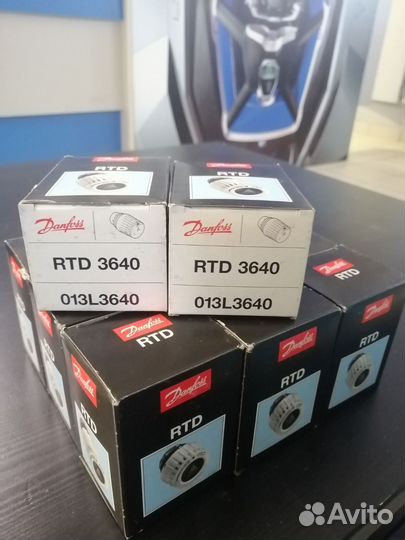 Термостатический элемент Danfoss 013L3640