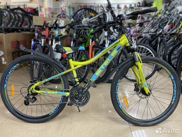 Горный велосипед stels navigator 510 d 26