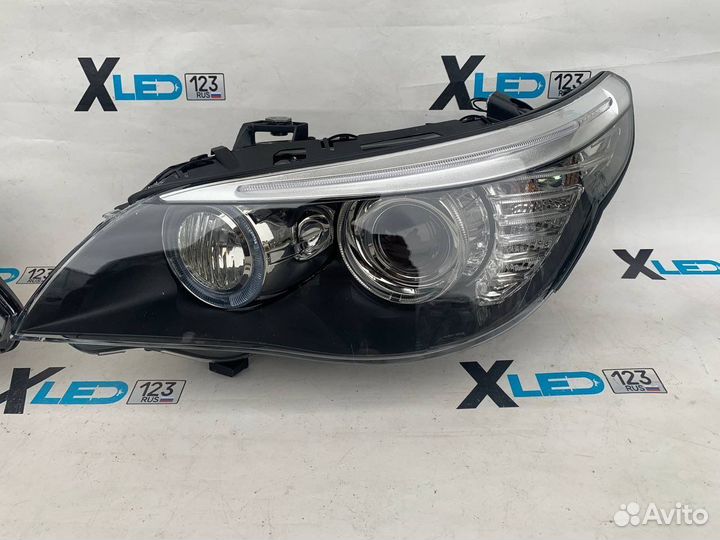 Фара BMW E60 E 60 правая левая адаптив