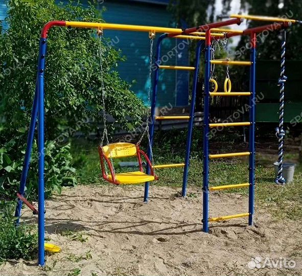 Детский уличный комплекс на дачу