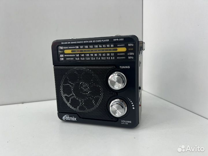 Радиоприемники Ritmix RPR-202