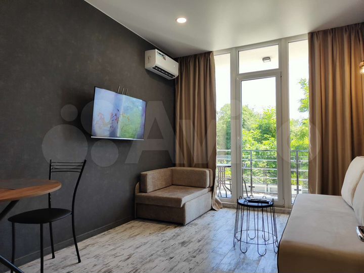 Квартира-студия, 25 м², 1/3 эт.