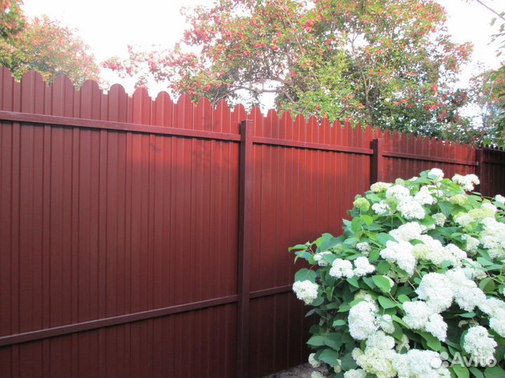 Профнастил лист для забора. Цены от производителя