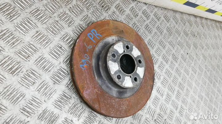 Диск тормозной передний Subaru Impreza/Impreza WRX