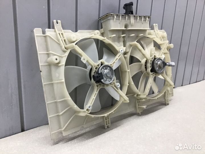 Вентилятор радиатора Mazda 6 (GG) 2002-2007