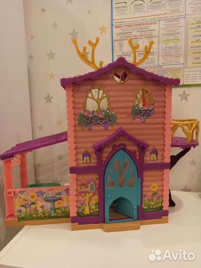 Enchantimals домик Данессы