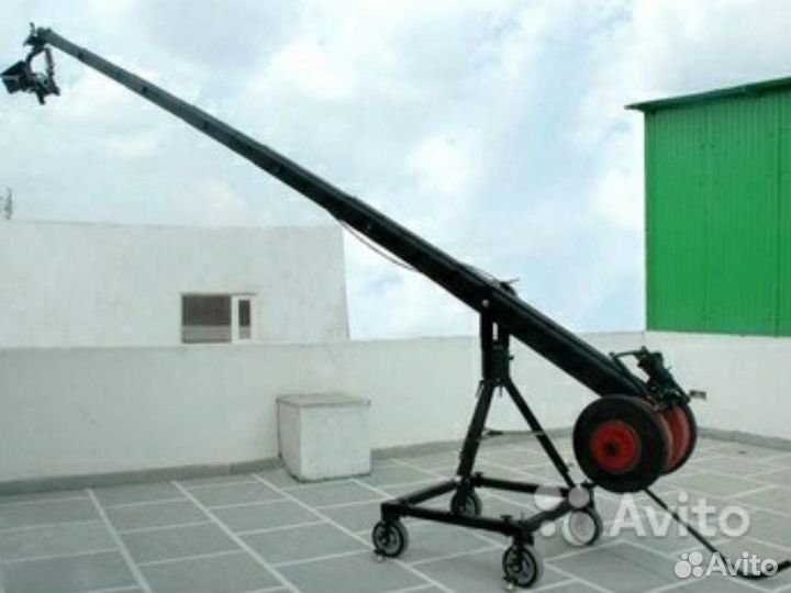 Операторский кран 6.7 метра. Аренда, продажа кмв