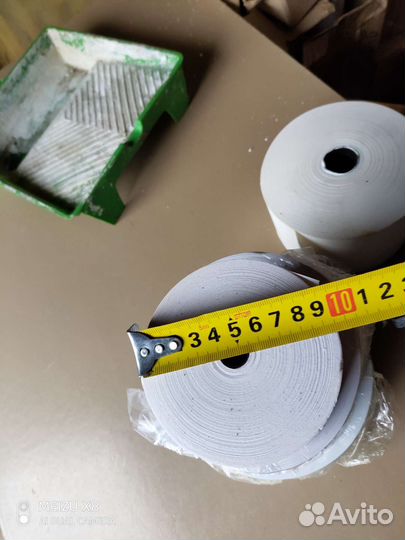 Термолента, чековая лента