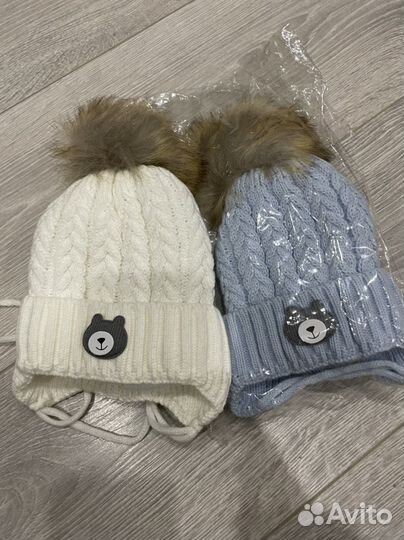 Шапка шлем для мальчика зима