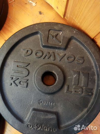 Блины для штанги 10 кг
