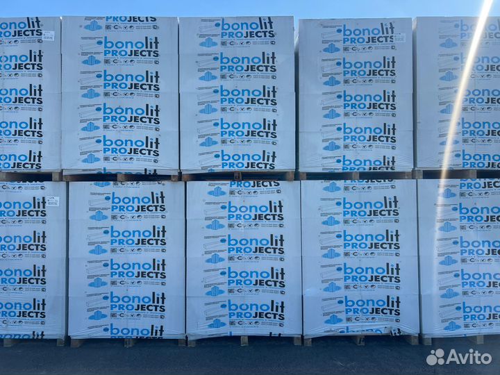 Газоблоки бонолит Bonolit