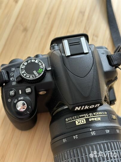 Фотоаппарат nikon d3100