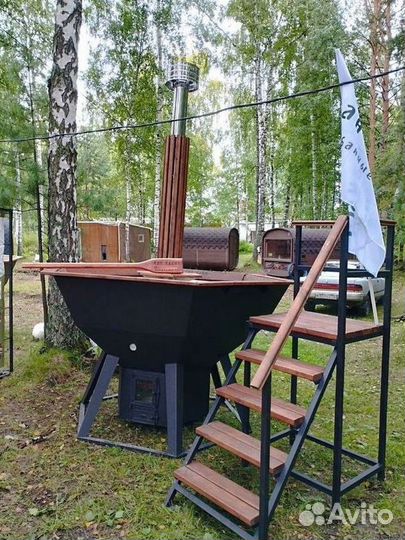 Банный чан из нержавейки