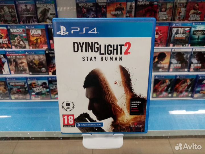 Dying Light 2 PS4 б.у