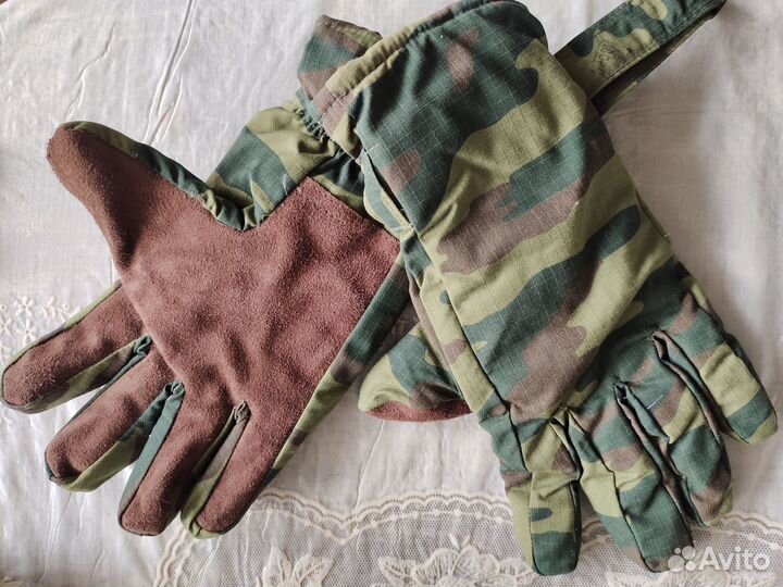 Перчатки (рукавицы) Новые камуфлированные