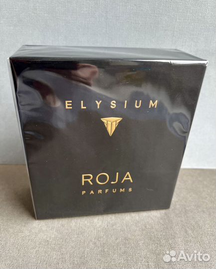 Elysium cologne Roja распив