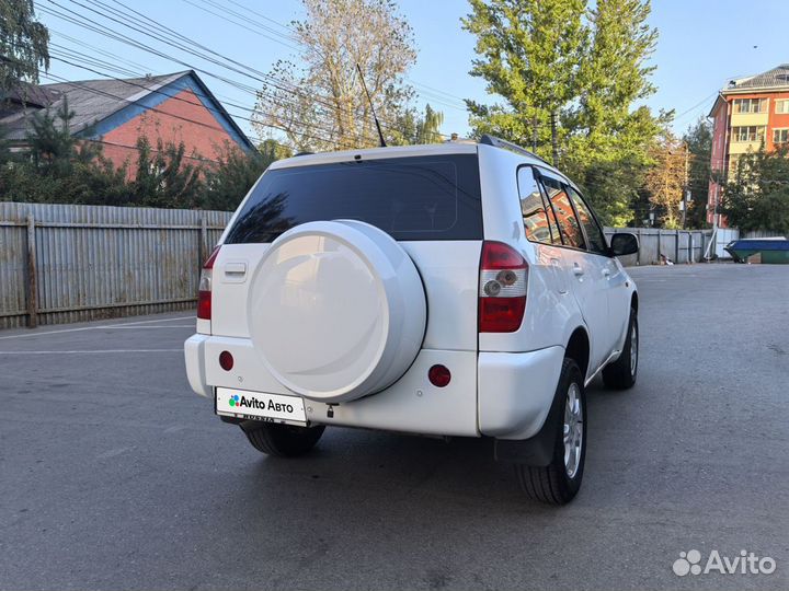 Chery Tiggo (T11) 1.6 МТ, 2013, 73 463 км