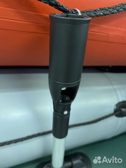 Удлинитель румпеля телескопический 45-63см