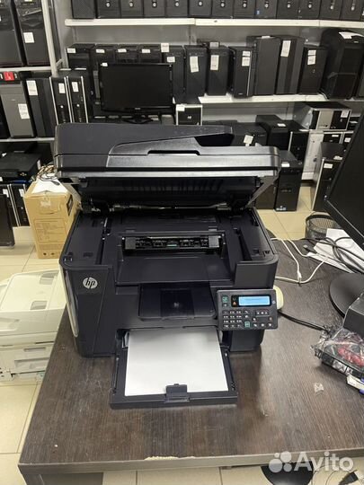 Мфу HP LaserJet Pro MFP M225dn 2-я печать