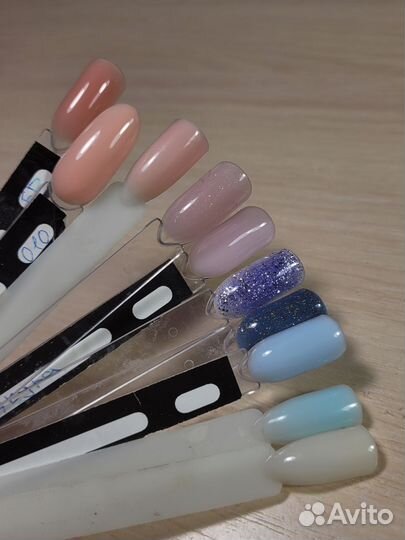 Гель-лаки 56шт