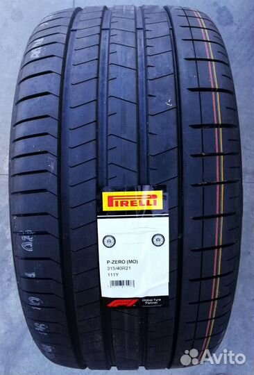 Pirelli P Zero Gen-2 Noise cancelling system 315/40 R21 111Y