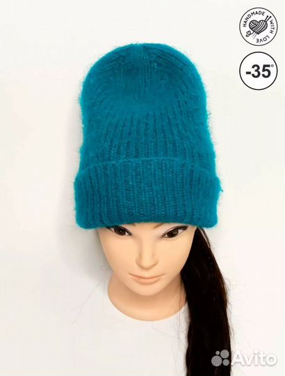 Шапка ангора