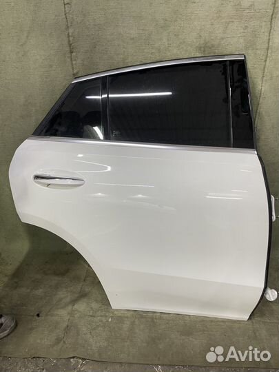 Двери Gle coupe w167