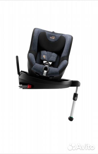 Автокресло Britax Roemer Dualfix 2R Blue Marble