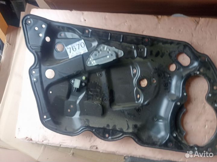 Панель двери П/л Volkswagen Passat B6 (2005—2010)