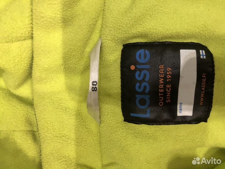 Комбинезон lassie 80-86 зимний