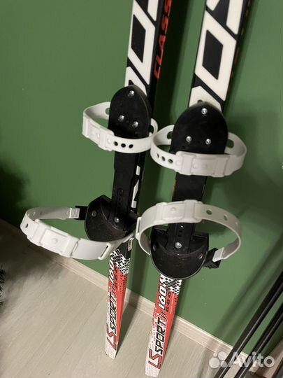 Лыжи беговые детские 160