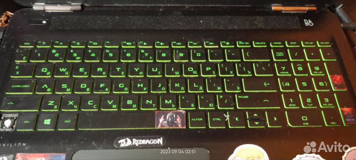 Игровой ноутбук HP Pavilion 15bc-404ur