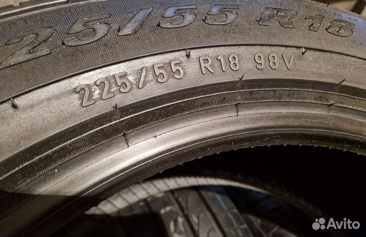 Pirelli Scorpion Verde 225/55 R18