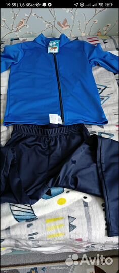 Новый спортивный костюм Decathlon 131-140