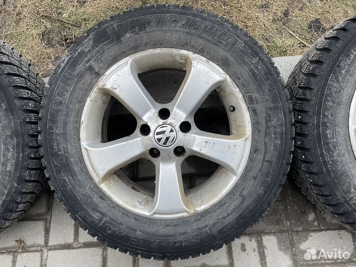 Колеса r16 VW Tiguan зима