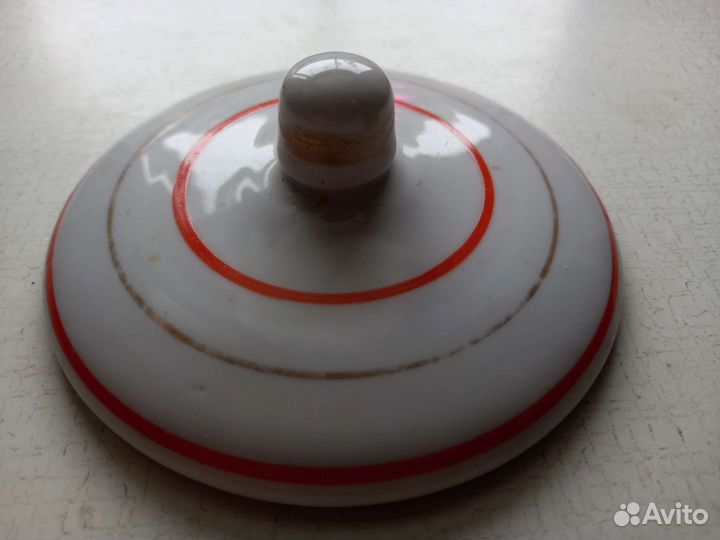 Крышка для фарфоровой посуды СССР