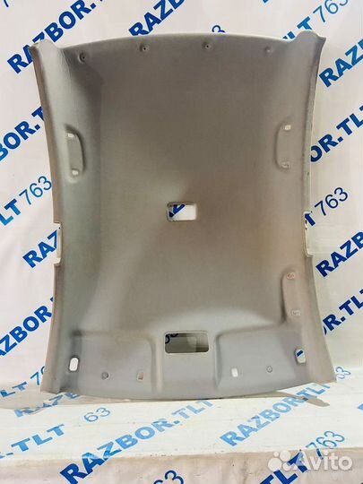 Обивка потолка hyundai solaris 1 1.6 ат седан