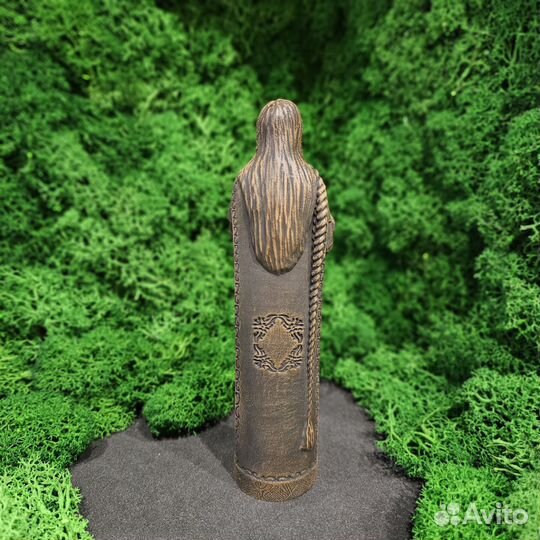 Статуэтка Оберег Славянской Богини Рожана, ч/к