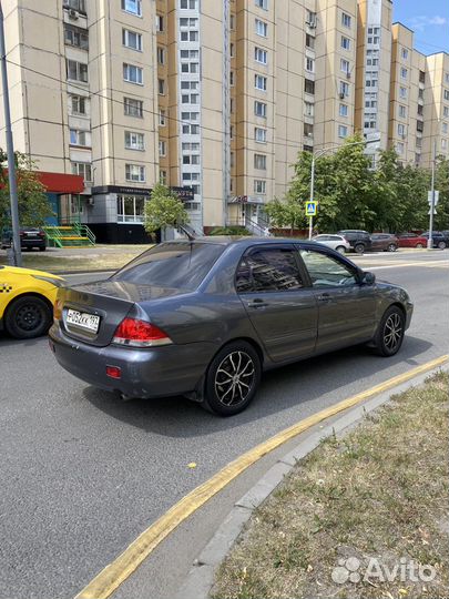 Mitsubishi Lancer 1.6 МТ, 2006, 200 000 км