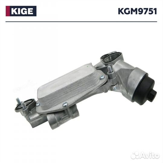 Теплообменник корпус масляного фильтра Опель