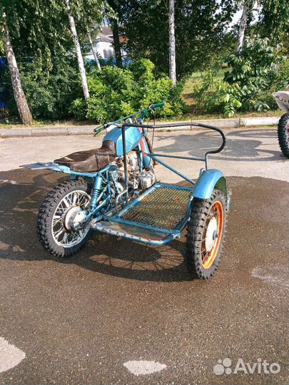 Мотоцикл Днепр