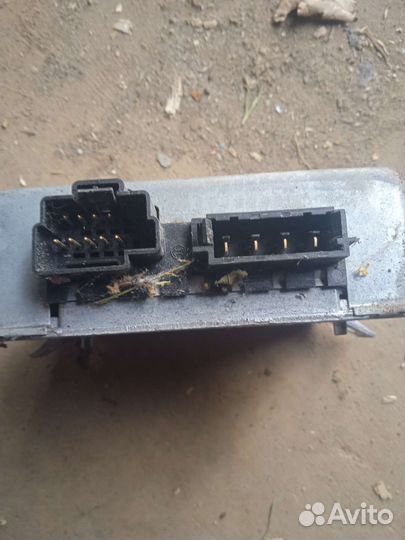 Блок управления airbag dodge caravan