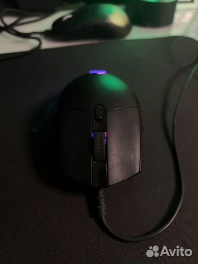 Игровая мышь logitech g102 lightsync