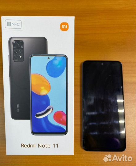 Xiaomi Redmi Note 11, 6/128 ГБ