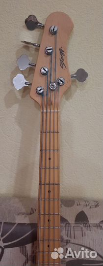 Бас гитары 2шт Pro Stagg 4-5 Струн Электро Джаз